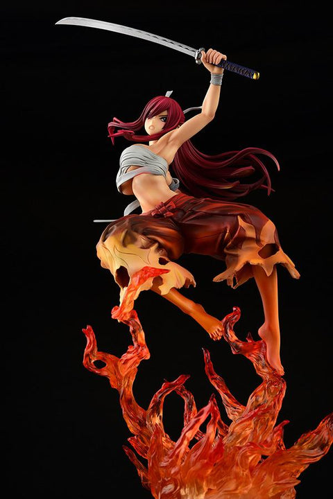 ORCATOYS Erza Scarlet SAMURAI -ver.KURENAI