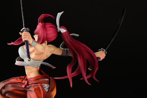 ORCATOYS Erza Scarlet SAMURAI -ver.KURENAI