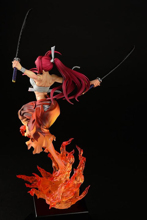 ORCATOYS Erza Scarlet SAMURAI -ver.KURENAI