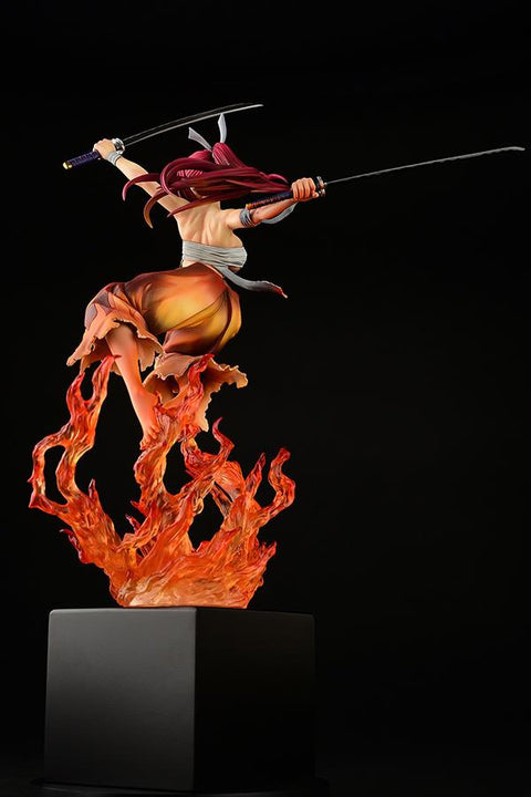 ORCATOYS Erza Scarlet SAMURAI -ver.KURENAI