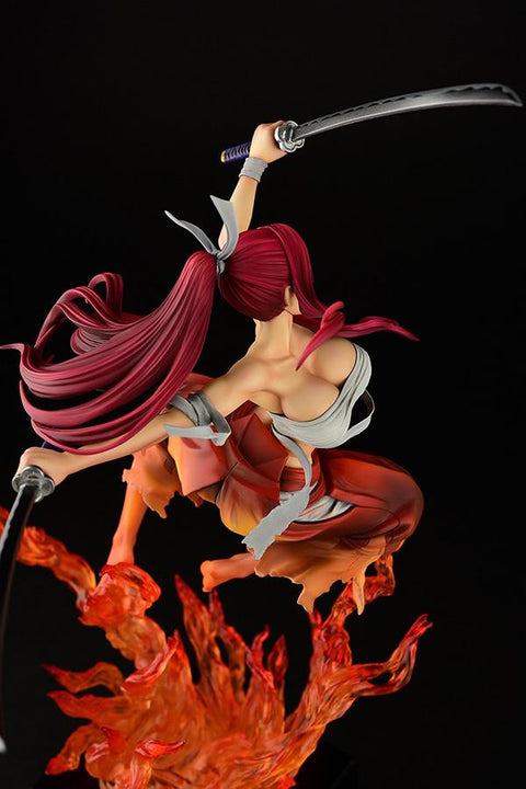 ORCATOYS Erza Scarlet SAMURAI -ver.KURENAI