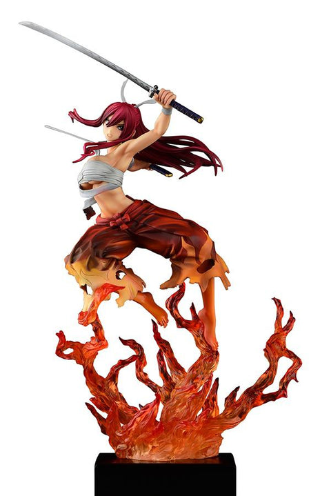 ORCATOYS Erza Scarlet SAMURAI -ver.KURENAI