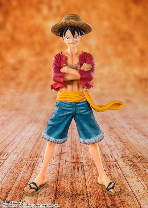 One Piece Bandai Figuarts Zero Straw Hat Luffy