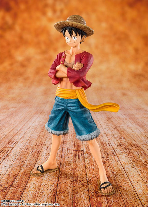 One Piece Bandai Figuarts Zero Straw Hat Luffy