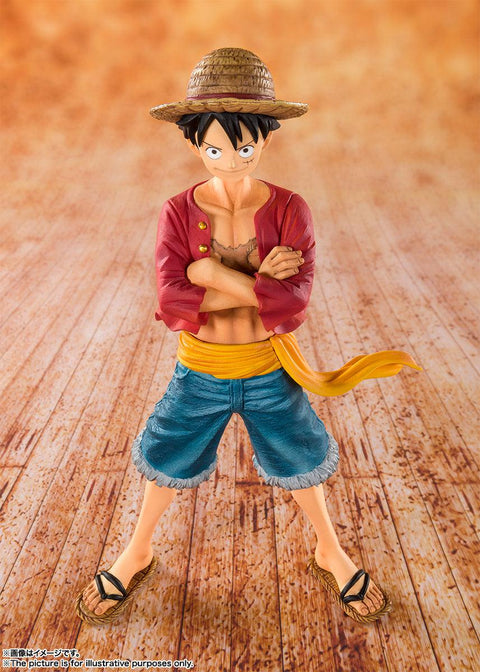 One Piece Bandai Figuarts Zero Straw Hat Luffy