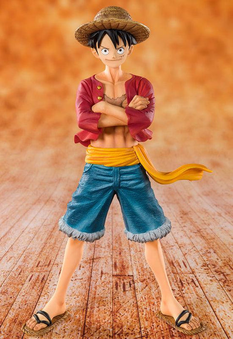 One Piece Bandai Figuarts Zero Straw Hat Luffy