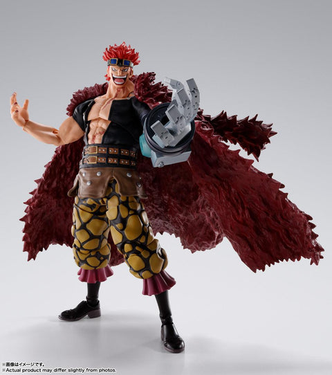 One Piece Bandai S.H.Figuarts Eustass Kid -Raid on Onigashima- (JP)