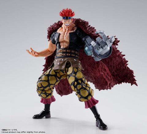 One Piece Bandai S.H.Figuarts Eustass Kid -Raid on Onigashima- (JP)