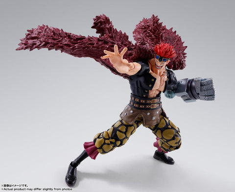 One Piece Bandai S.H.Figuarts Eustass Kid -Raid on Onigashima- (JP)