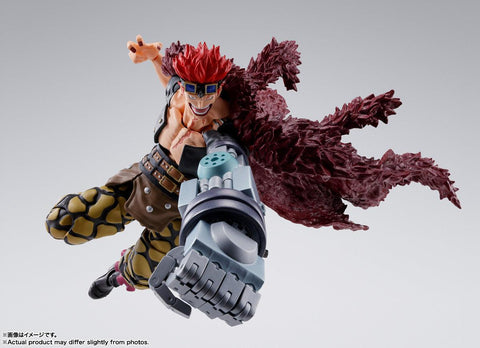 One Piece Bandai S.H.Figuarts Eustass Kid -Raid on Onigashima- (JP)