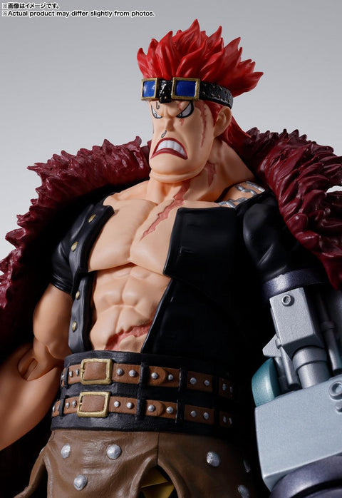 One Piece Bandai S.H.Figuarts Eustass Kid -Raid on Onigashima- (JP)