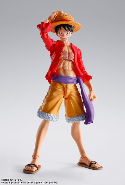 One Piece Bandai S.H.Figuarts Monkey D. Luffy -Raid on Onigashima-(JP)(2nd-order)