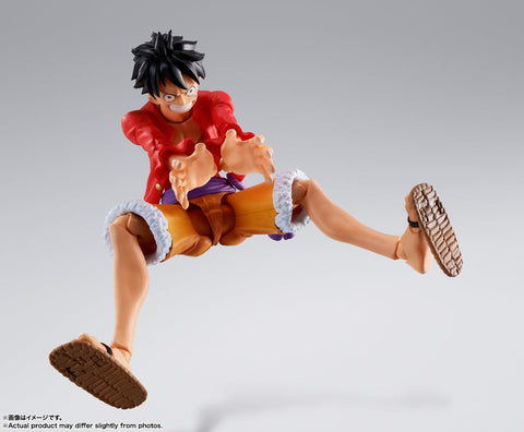 One Piece Bandai S.H.Figuarts Monkey D. Luffy -Raid on Onigashima-(JP)(2nd-order)