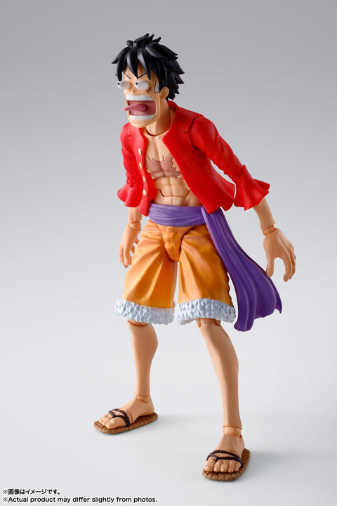 One Piece Bandai S.H.Figuarts Monkey D. Luffy -Raid on Onigashima-(JP)(2nd-order)