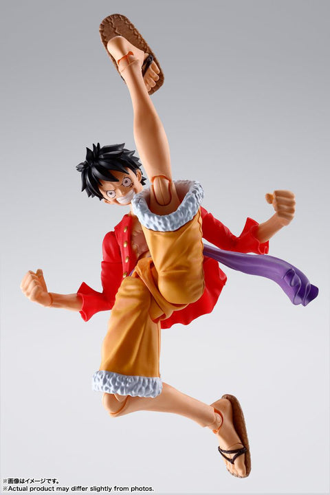 One Piece Bandai S.H.Figuarts Monkey D. Luffy -Raid on Onigashima-(JP)(2nd-order)