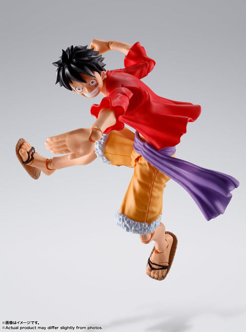 One Piece Bandai S.H.Figuarts Monkey D. Luffy -Raid on Onigashima-(JP)(2nd-order)