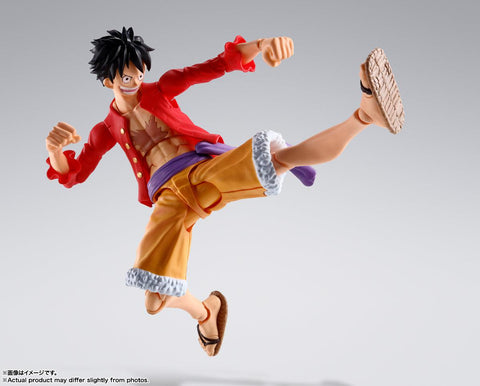 One Piece Bandai S.H.Figuarts Monkey D. Luffy -Raid on Onigashima-(JP)(2nd-order)