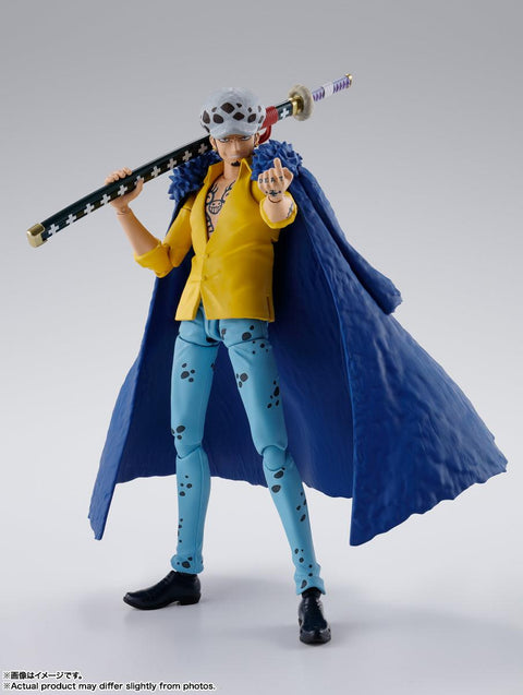 One Piece Bandai S.H.Figuarts Trafalgar Law -Raid on Onigashima- (JP)