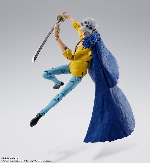 One Piece Bandai S.H.Figuarts Trafalgar Law -Raid on Onigashima- (JP)