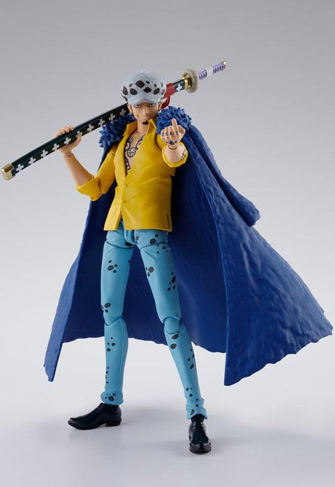 One Piece Bandai S.H.Figuarts Trafalgar Law -Raid on Onigashima- (JP)