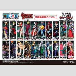 One Piece Chara-Pos Poster Blind Box