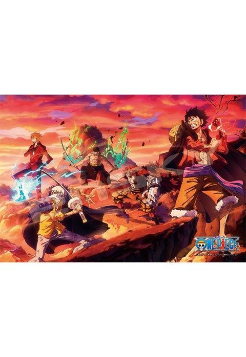 One Piece Ensky Jigsaw Puzzle 300 Piece 300-3063 Wano Country Final Battle 1