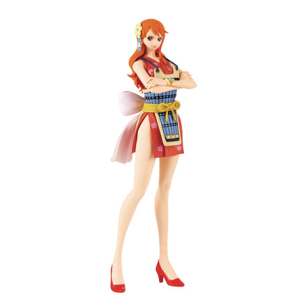 One Piece Glitter & Glamours Nami Wanokuni II Figure by Banpresto