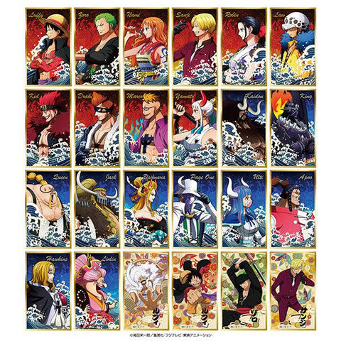 One Piece Hana Efuda Shikishi Art Card Blind Pack