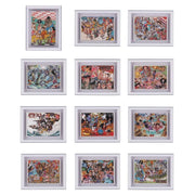 One Piece Jumpshop Exclusive Colour Walk Magnet Badge