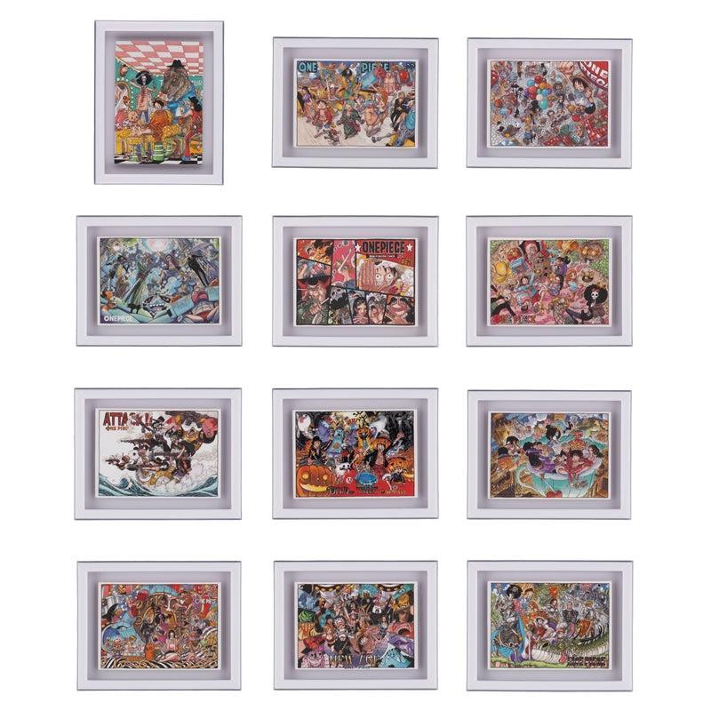 One Piece Jumpshop Exclusive Colour Walk Magnet Badge