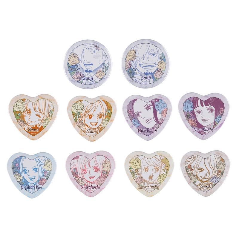 One Piece Jumpshop Exclusive Heart Badge Sanji and his Crush