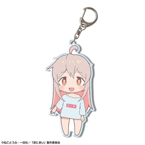 Onimai: I'm Now Your Sister! Licence Agent Big Acrylic Key Chain Design (1-5 Selection)