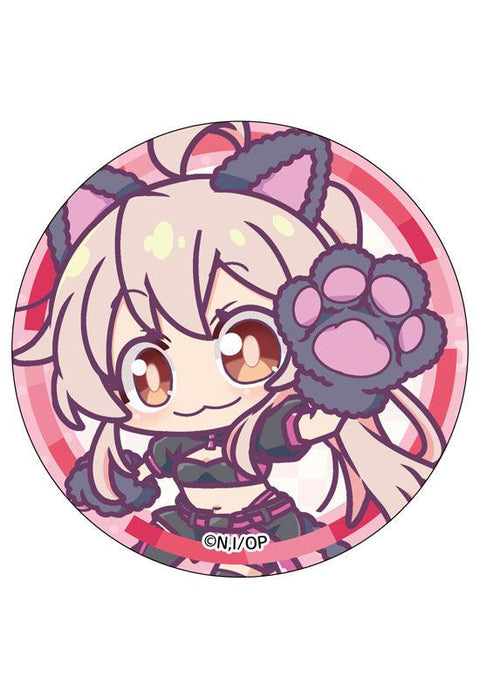 Onimai: I'm Now Your Sister! Midobiyo Mini Deformed Oyama Mahiro RQ Ver. Can Badge