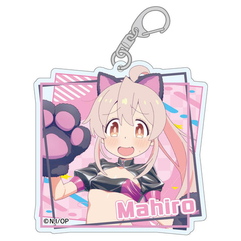Onimai: I'm Now Your Sister! Midobiyo Original Illustration Oyama Mahiro RQ Ver. Acrylic Key Chain