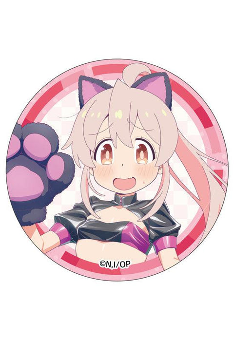 Onimai: I'm Now Your Sister! Midobiyo Original Illustration Oyama Mahiro RQ Ver. Can Badge