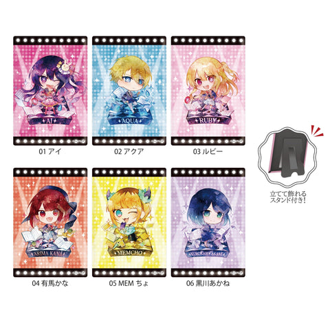Oshi no Ko CS.FRONT Chara Deru Art Stand Can Badge 01(1 Random)