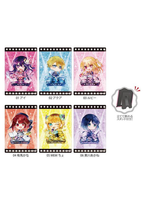 Oshi no Ko CS.FRONT Chara Deru Art Stand Can Badge 01(1 Random)