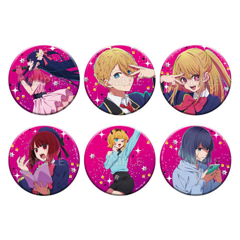 Oshi no Ko KADOKAWA Can Badge + TV Anime Visual Ver.A(1 Random)