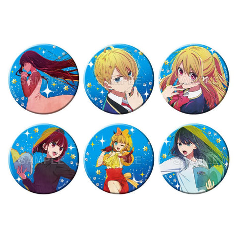 Oshi no Ko KADOKAWA Can Badge + TV Anime Visual Ver.B(1 Random)