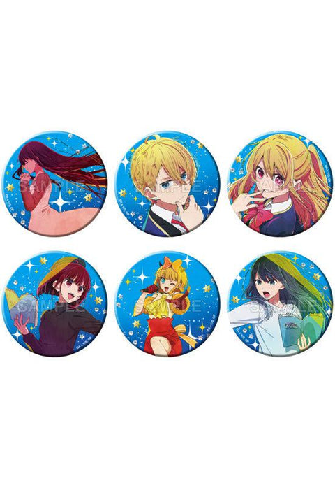 Oshi no Ko KADOKAWA Can Badge + TV Anime Visual Ver.B(1 Random)