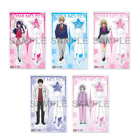 Oshi no Ko KADOKAWA Trading Acrylic Stand Figure Ver.A (1 Random)