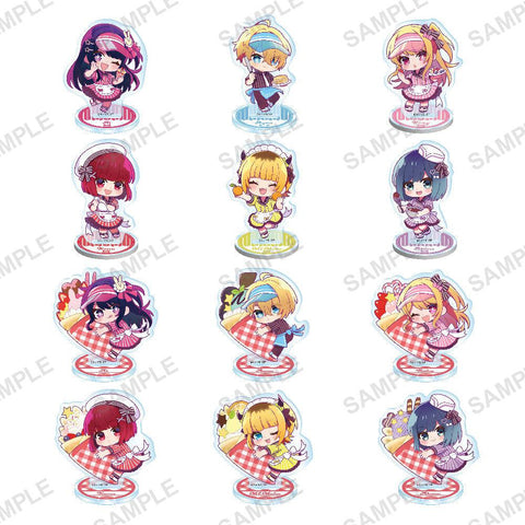 Oshi no Ko KADOKAWA Trading Mini Chara Acrylic Stand Figure Crepe Ver. (1 Random)