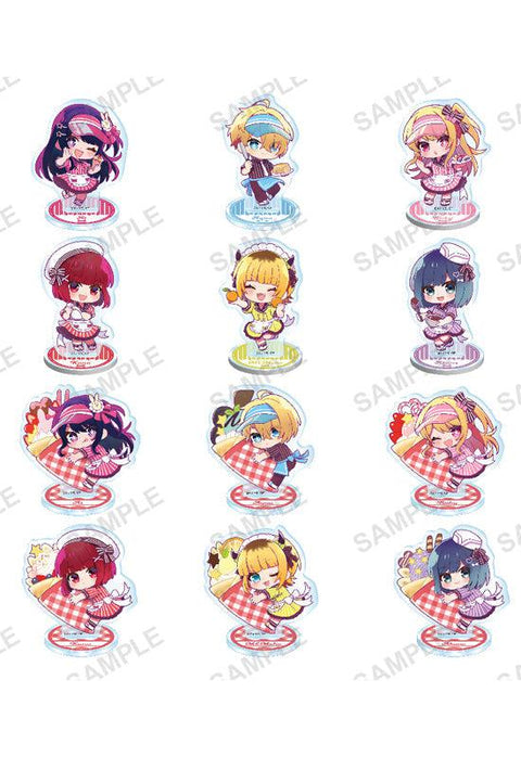 Oshi no Ko KADOKAWA Trading Mini Chara Acrylic Stand Figure Crepe Ver. (1 Random)