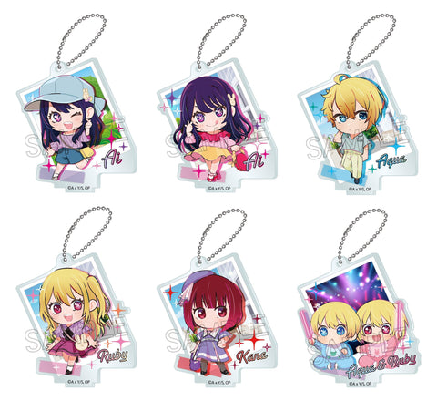 Oshi no Ko Twinkle TojiColle Acrylic Key Chain (1 Random)