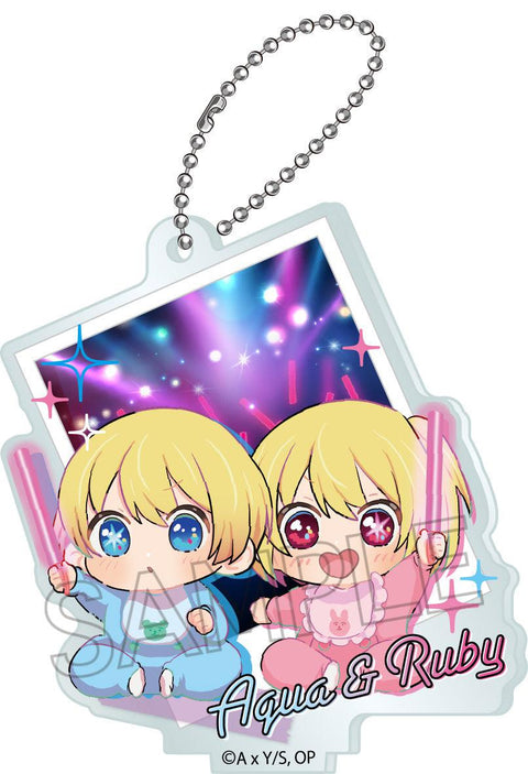 Oshi no Ko Twinkle TojiColle Acrylic Key Chain (1 Random)