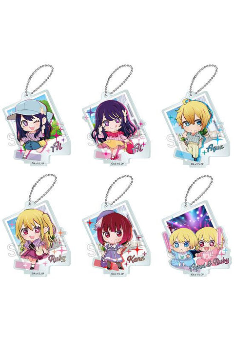 Oshi no Ko Twinkle TojiColle Acrylic Key Chain (1 Random)