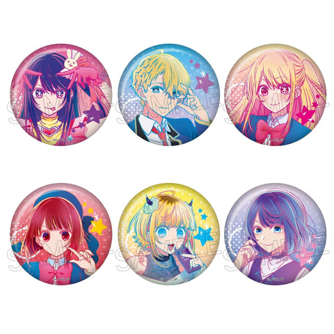 Oshi no Ko Twinkle Vivid Line Can Badge(1 Random)