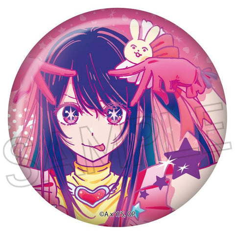 Oshi no Ko Twinkle Vivid Line Can Badge(1 Random)