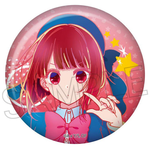 Oshi no Ko Twinkle Vivid Line Can Badge(1 Random)