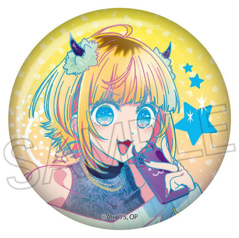 Oshi no Ko Twinkle Vivid Line Can Badge(1 Random)